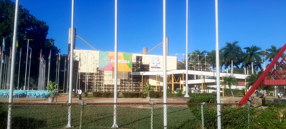 Cuba Havana Recinto Ferial EXPOCUBA