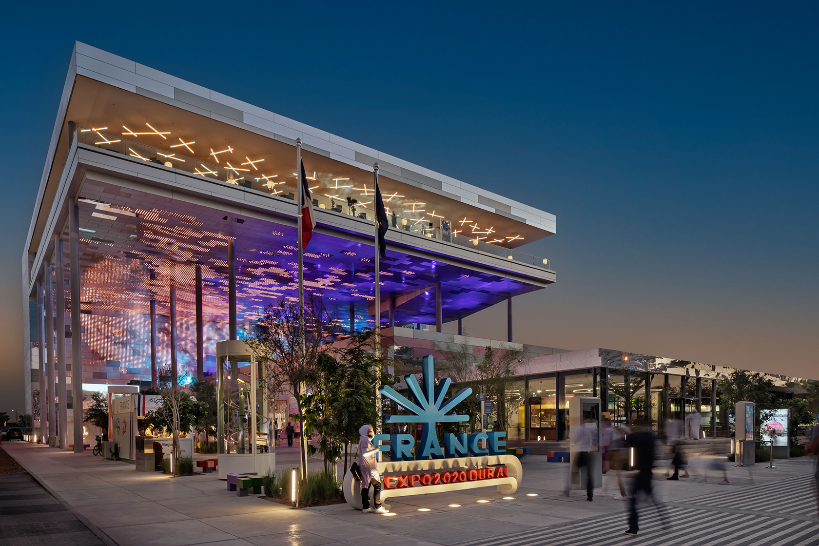 France Stand Builder