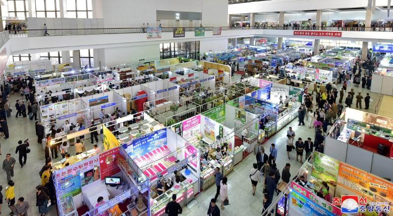 North Korea Pyongyang Pyongyang International Trade Fair Ground