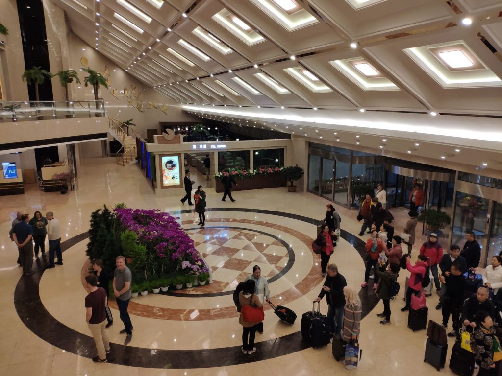 North Korea Yanggakdo International Hotel – Conference & Exhibition Center